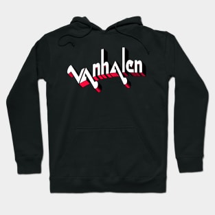 Van Halen - Old Logo - Superhero Hoodie